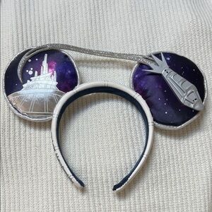 Space Mountain Mickey Ears Headband